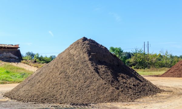 Black Dirt Delivery in Wilmington