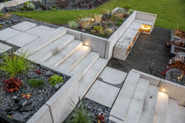 Concrete Landscaping in Wilmington