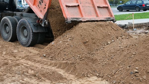 Garden Soil Delivery in Wilmington
