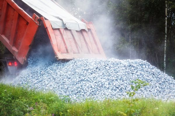 Gravel Dumping Service in Wilmington