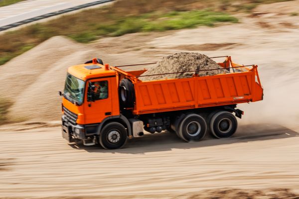Sand Delivery in Wilmington