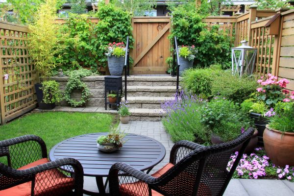 Small Yard Landscaping in Wilmington