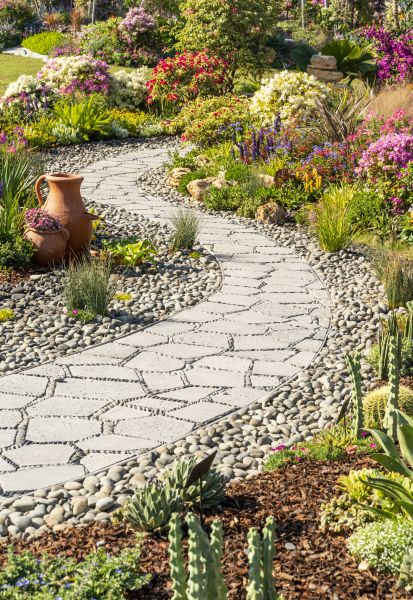 Pathway Landscaping in Wilmington