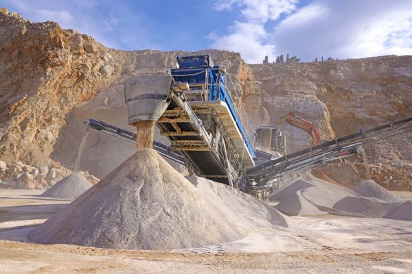 Quarry Dust Delivery in Wilmington