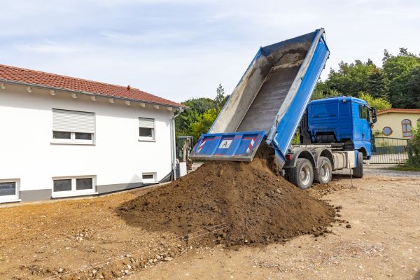 Garden Dirt Delivery in Wilmington