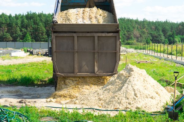 Bulk Sand Delivery in Wilmington