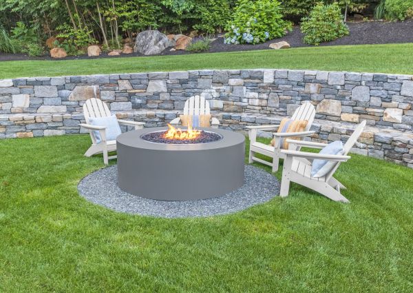 Fire Pit Landscaping in Wilmington