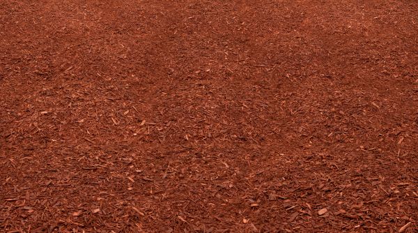 Red Mulch Delivery in Wilmington
