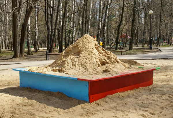 Playground Sand Delivery in Wilmington