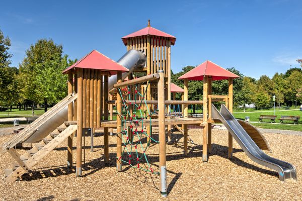 Playground Mulching Service in Wilmington
