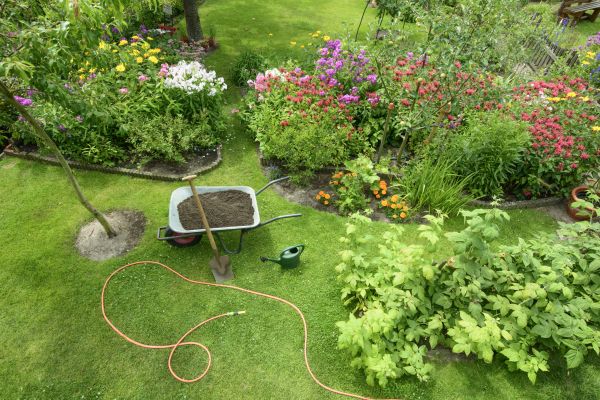 Flower Bed Construction in Wilmington