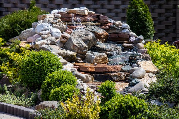 River Rock Landscaping in Wilmington