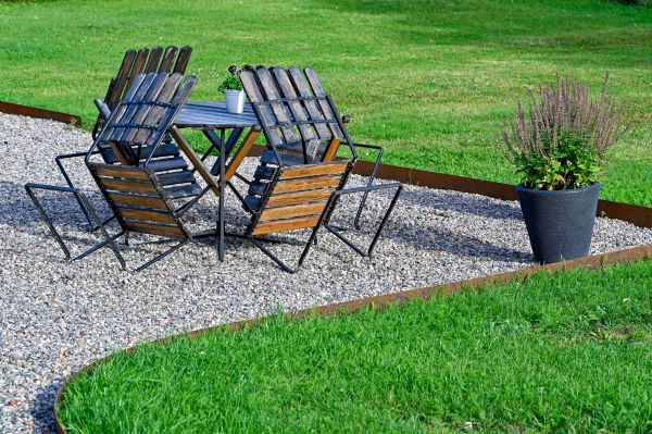 Metal Edging Installation in Wilmington