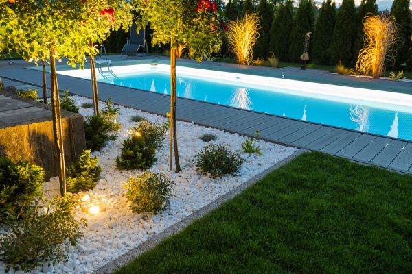 Pool Landscaping Service in Wilmington