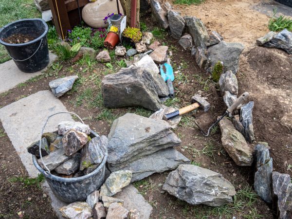 Rock Hauling Service in Wilmington