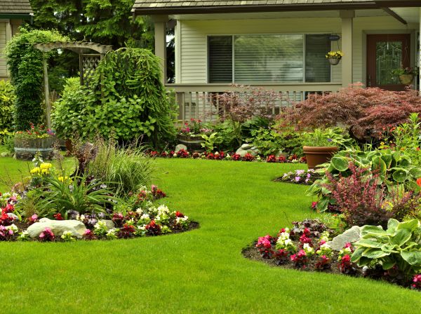 Flower Garden Planting in Wilmington