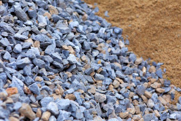 Granite Gravel Delivery in Wilmington