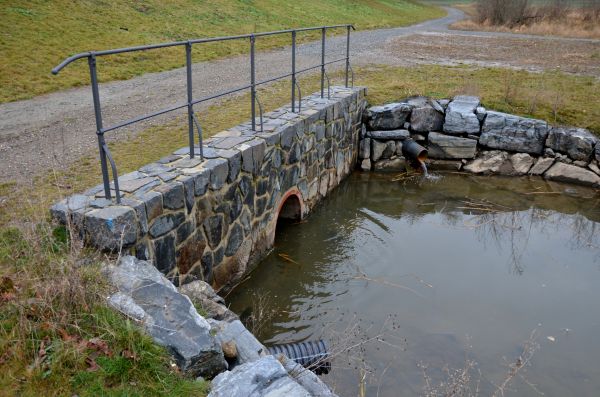 Culvert Landscaping in Wilmington