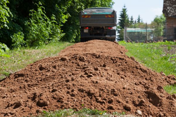 Residential Soil Delivery in Wilmington