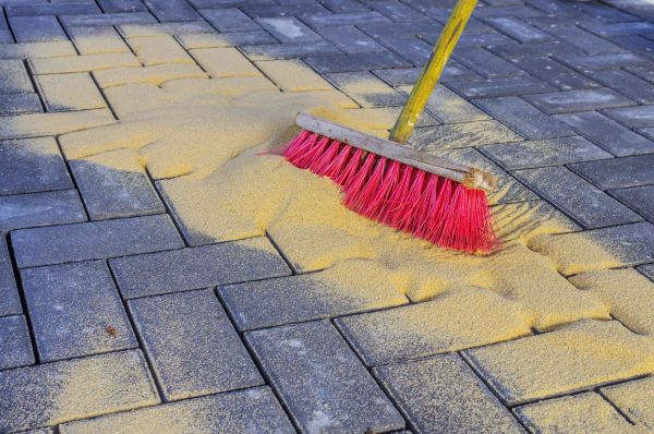 Paver Sand Delivery in Wilmington