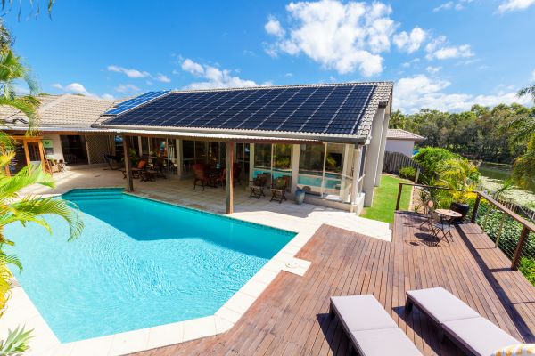 Pool Deck Landscaping in Wilmington