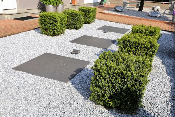 Stone Garden Landscaping in Wilmington