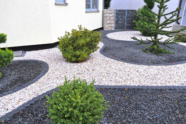 Rock Landscape Design in Wilmington