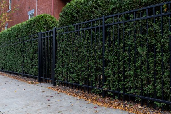 Privacy Hedge Installation in Wilmington