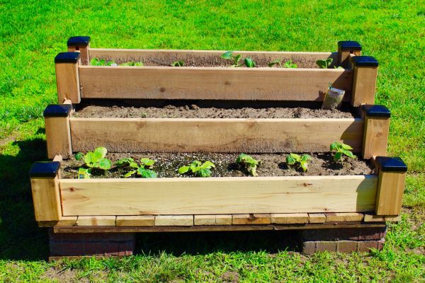 Raised Garden Bed Installation in Wilmington