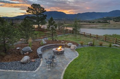 Fire Pit Landscaping