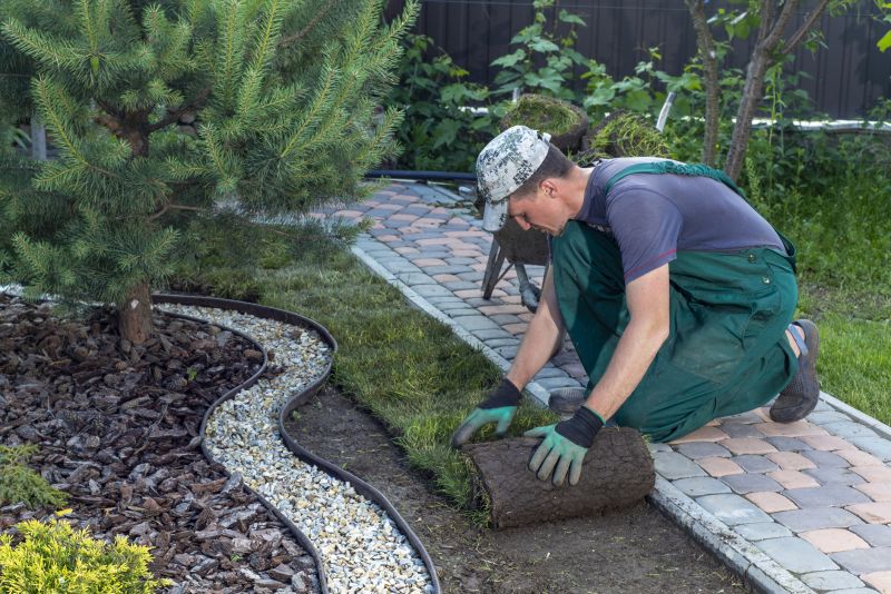 Landscaping Installation