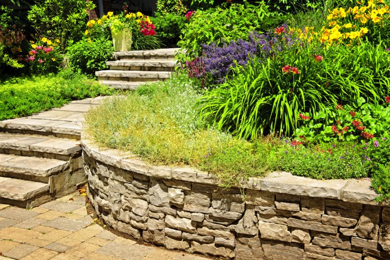 Steep Terrain Landscaping